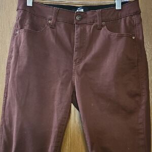 LuLaRoe Women's Brown Straight Leg Jeans